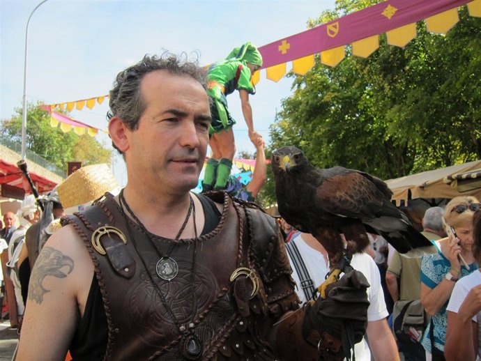 Exhibición de cetrería