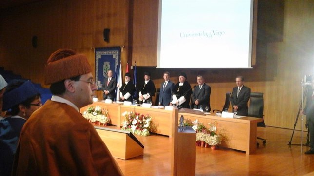 Acto en Vigo de inauguración del curso en las universidades gallegas