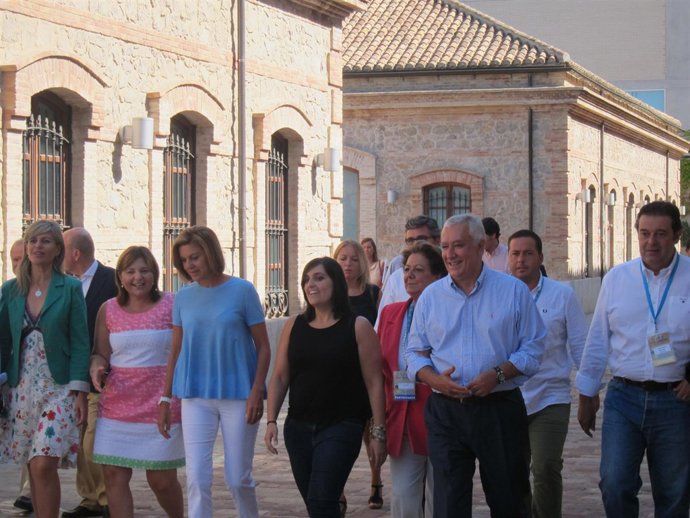 Arenas en el Foro Nacional de NNGG en Valencia