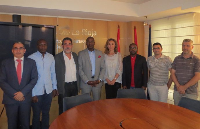 Visita delegación angoleña a La Rioja