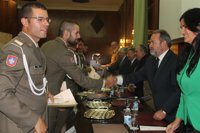 El curso escolar arranca en la Academia de Infantería de Toledo con 365 alumnos