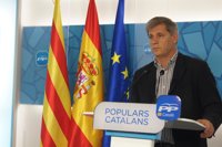 Alberto Fernández (PP) tacha de "manipulación inverosímil" la cifra de 1,8 millones