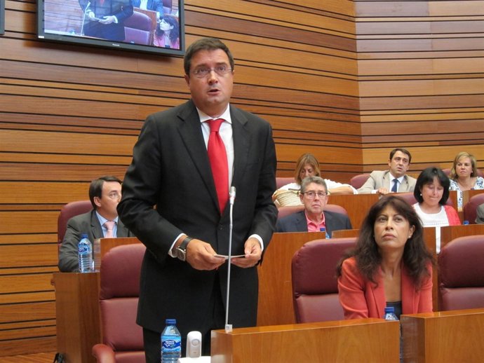 El hasta ahora portavoz del Grupo Socialista, Óscar López