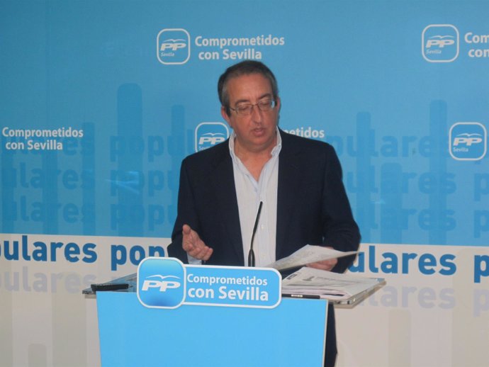 El parlamentario del PP Rafael Salas