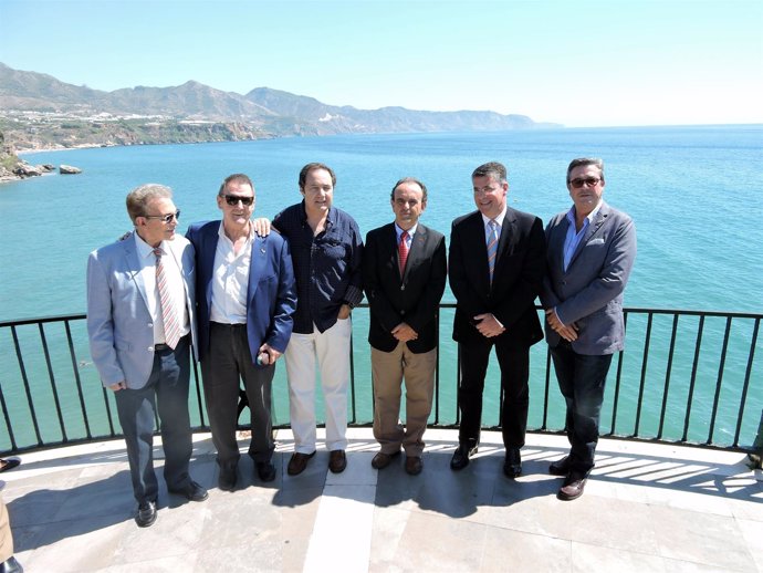 Turistas de honor nerja