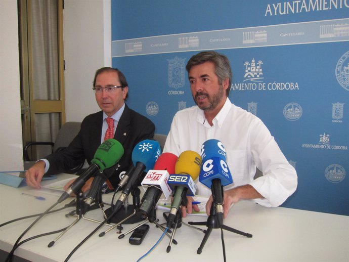 Rafael Jaén y Miguel Ángel Torrico