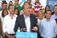 Monago dice que el PSOE "no quiere" que se pague la Renta Básica porque busca "su éxito" con el "fracaso" de la medida