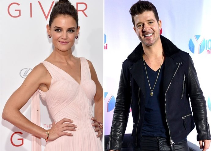 Katie Holmes Robie Thickre juntos