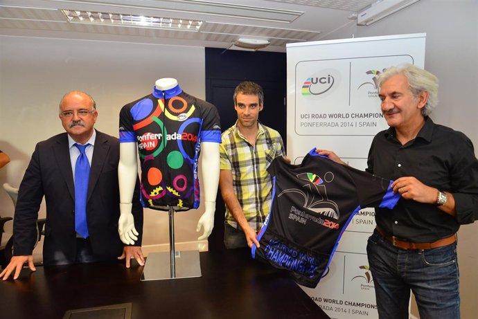 Maillot conmemorativo de Ponferrada 2014
