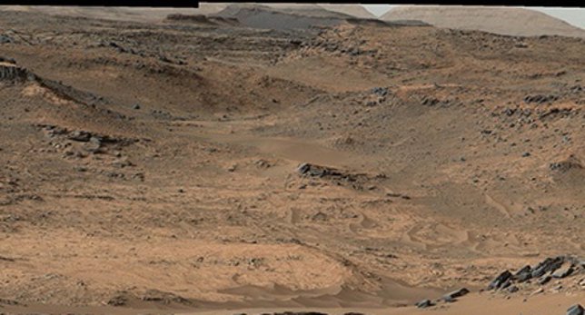 Curiosity llega al Monte Sharp