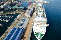 España cerrará 2014 con más de 7,7 millones de cruceristas, un 1% más