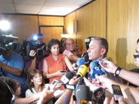 Rivero dice que CC es "una piña" y promete trabajar en el Gobierno de Canarias "hasta el último segundo"