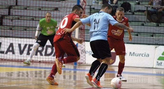 ElPozo Murcia vence al Uruguay Tenerife en la primera jornada