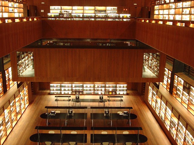 Biblioteca del Reina Sofía