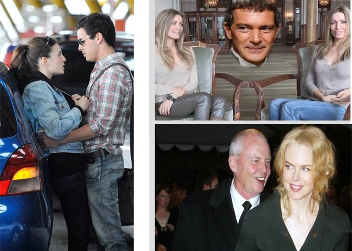 Mario Casas, María Valverde, Gemelas Antonio Banderas,Nicole Kidman policia muer