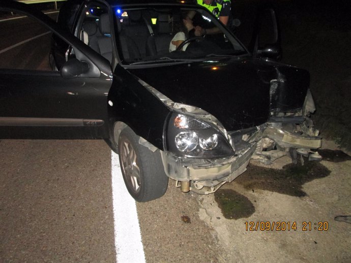 Accidente de tráfico en Badajoz