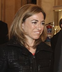 Chacón dice que aún no ha pensado "ni un segundo" si se presentará a las primarias del PSOE para las generales