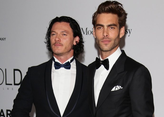  Luke Evans And Jon Kortajarena Attend 