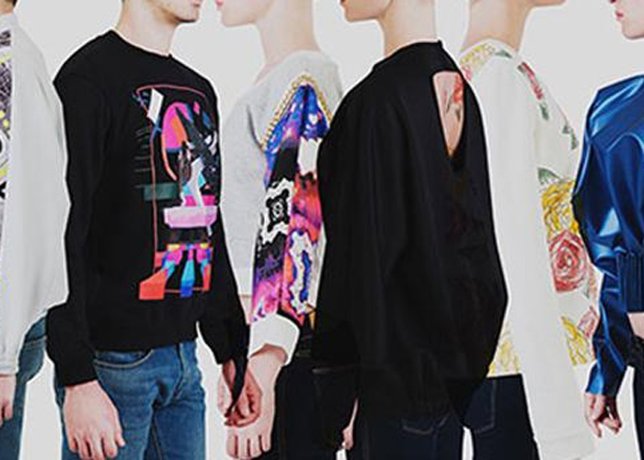 New talent shop ebay mbfwm