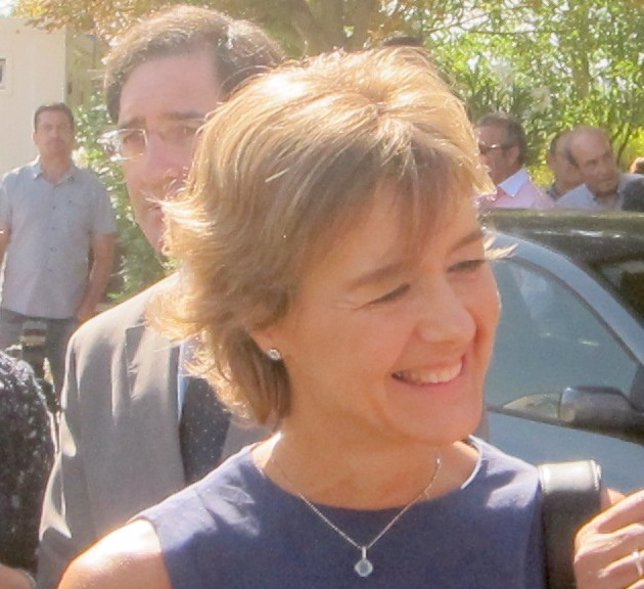 Ministra de Agricultura, Alimentación y Medio Ambiente, Isabel García Tejerina
