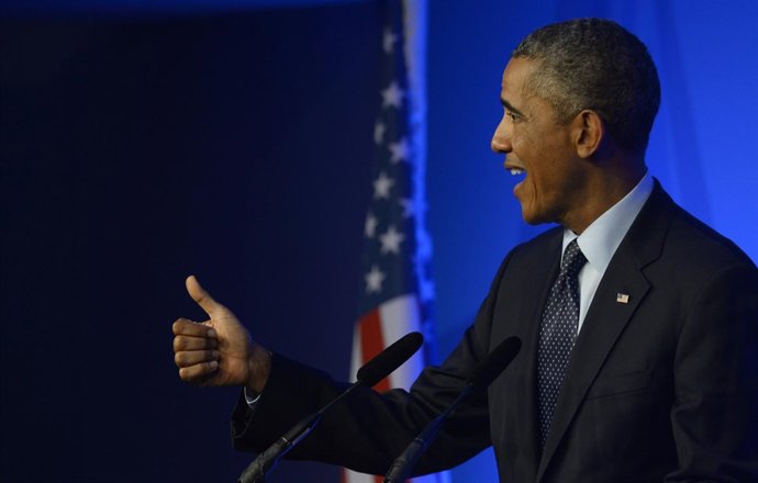 El presidente de Estados Unidos, Barack Obama