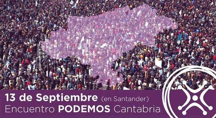 Encuentro de Podemos en Cantabria