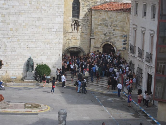 Aledaños de la catedral