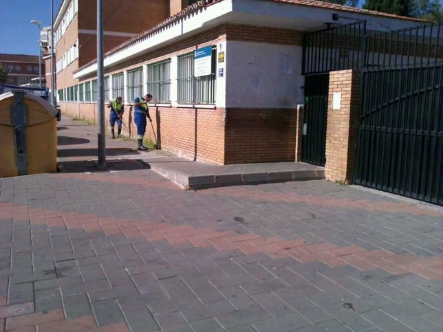 Limasa baldea en el entorno de colegios de Málaga