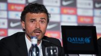 Luis Enrique: "Messi hace cosas que no he visto nunca en 'Oliver y Benji'"