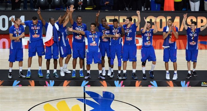 La selección francesa conquista el bronce en la Copa del Mundo de baloncesto