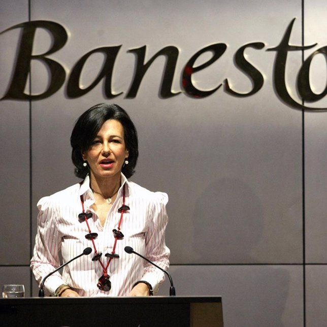 La presidenta de Banesto, Ana Patricia Botín