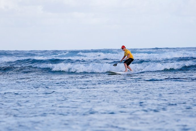 Isla Mauricio celebra primera competición de paddel surf