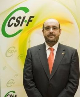 Miguel Borra, presidente de CSI-F
