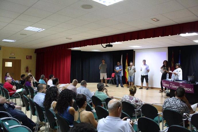 Podemos Región de Murcia celebra una asamblea