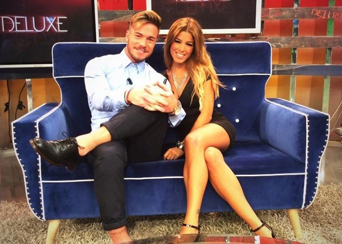 Tony Spina y Oriana Marzoli vuelven a ser novios 