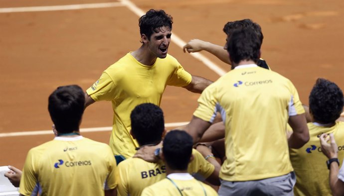 Brasil y España en Copa Davis