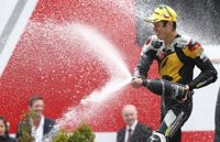 Rabat afianza su liderato en Misano