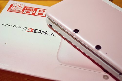 Nintendo 3DS por Lilyxhong CC Flickr