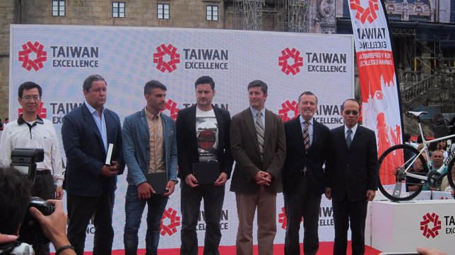 Entrega de los premios Taiwán Excelence en Santiago de Compostela