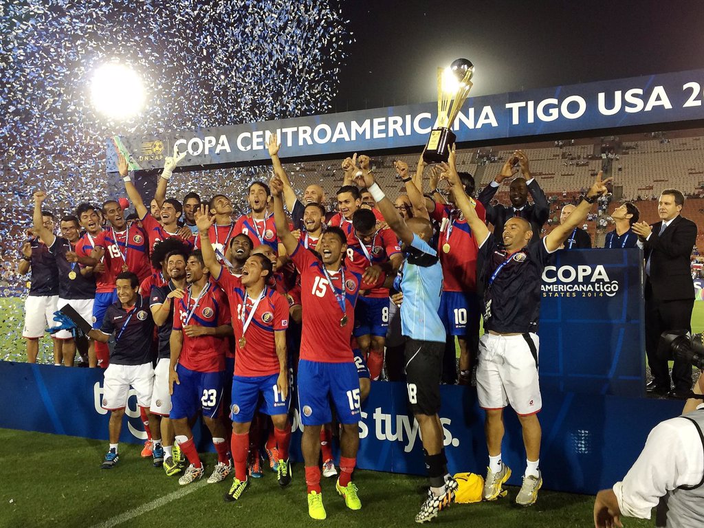 Costa Rica conquista la Copa Centroamericana y estará en la Copa