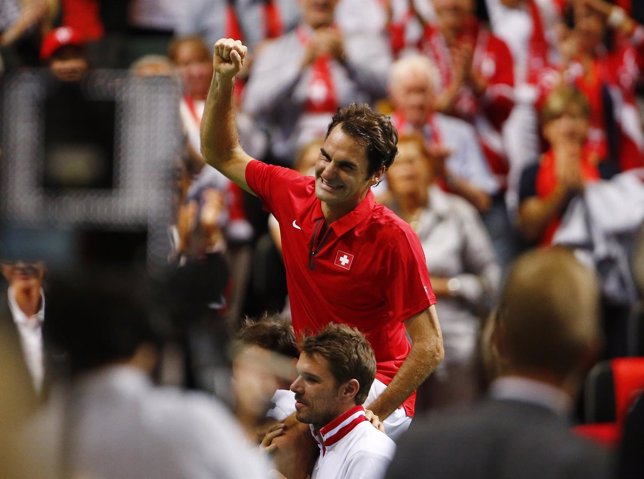 Federer Suiza Copa Davis