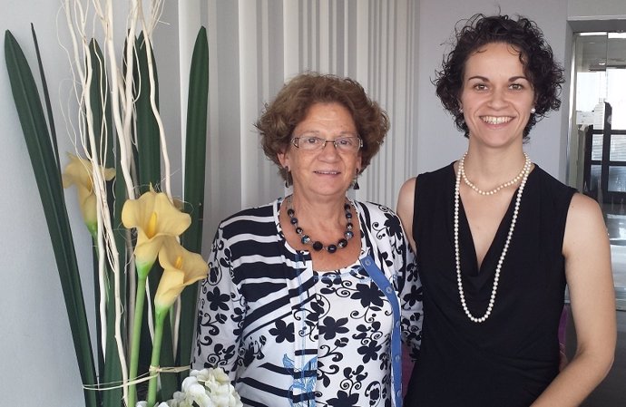 Las autoras del estudio Carmen Maganto y Montserrat Peris