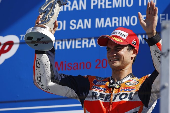 Dani Pedrosa GP San Marino MotoGP