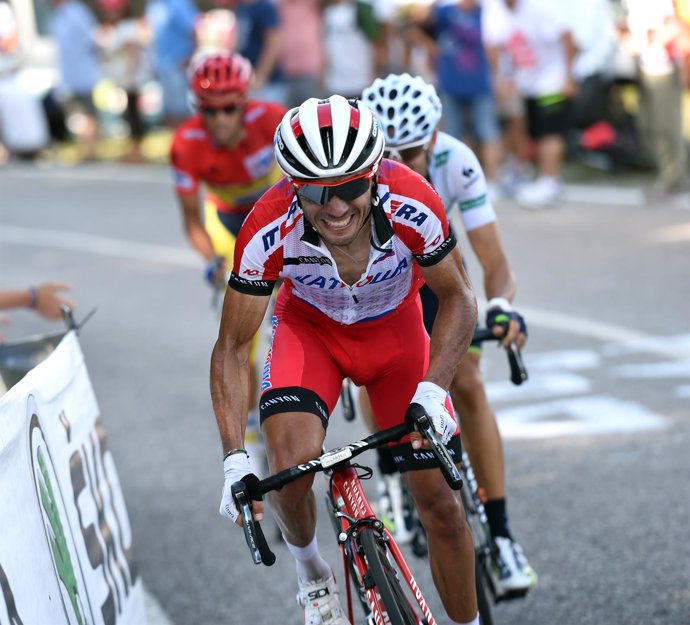 El ciclista español Joaquim 'Purito' Rodríguez