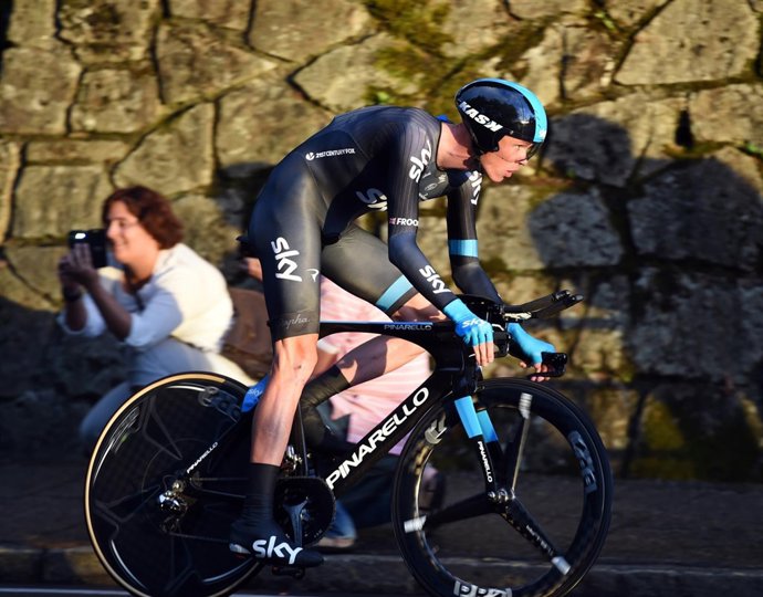 El ciclista británico Chris Froome