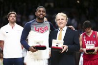 Irving: "Es una de las cosas más increíbles que he sentido nunca"