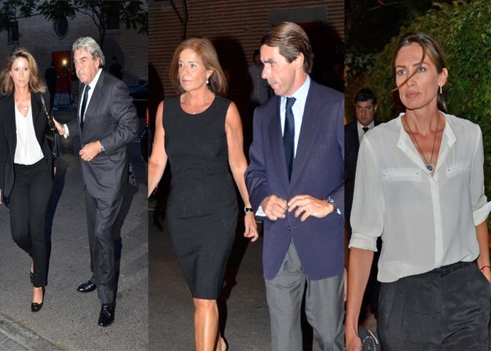 Desde Alberto Cortina a Nieves Álvarez, diferentes personalidades dan su adiós a