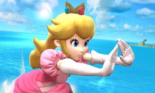 Princesa Peach en Super Smash Bros. 