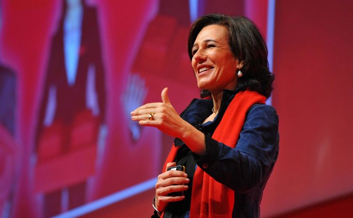 Ana Botín, presidenta del Santander