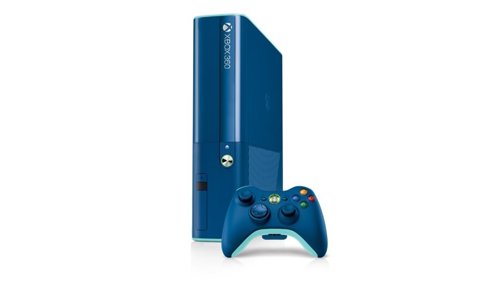 Xbox 360 azul
